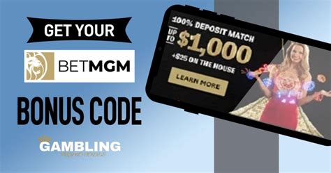  Code bonus du casino BetMGM.